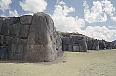 Cusco, the fortress of Sacsahuaman